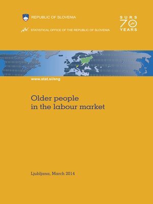 cover image of Older People in the Labour Market